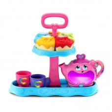 LEAPFROG New Musical Rainbow Tea Party (With Cake Stand)